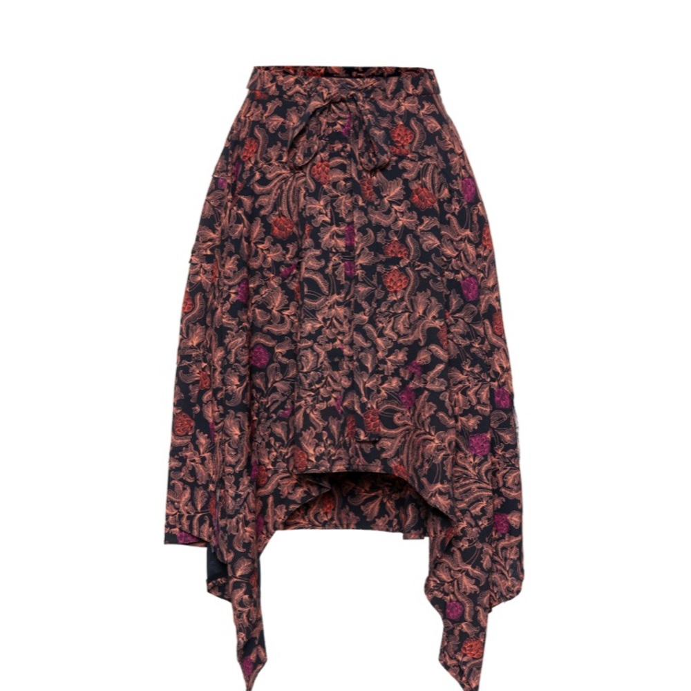 Proenza Schouler handkerchief-hem skirt, NWT - Picture 5 of 8